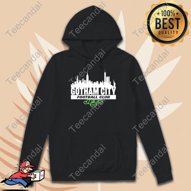 Official Gotham City Football Club Jets Tee Robert Saleh