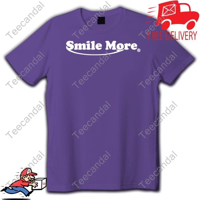 Smile More Tank Top Roman Atwood Wearing Smile More T Shirt