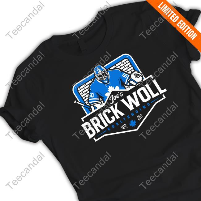 Official Flowbuds Store Joe's Brick Woll Goaltending Hoodie