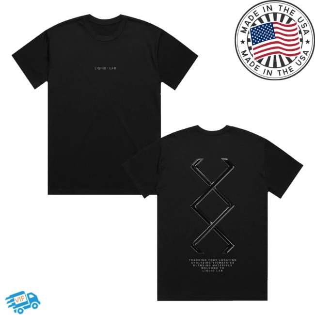 Kt8 Merch Co Liquid Lab - Premium Zip Hoodie