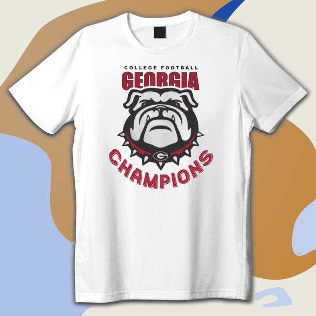 Georgia Bulldogs College Football Champions Classic Shirt
