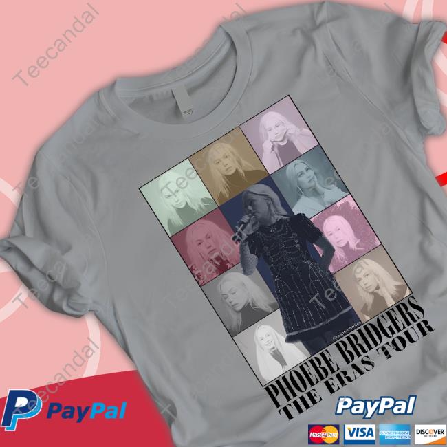 Raspberhrriies Phoebe Bridgers The Eras Tour Tee Shirt