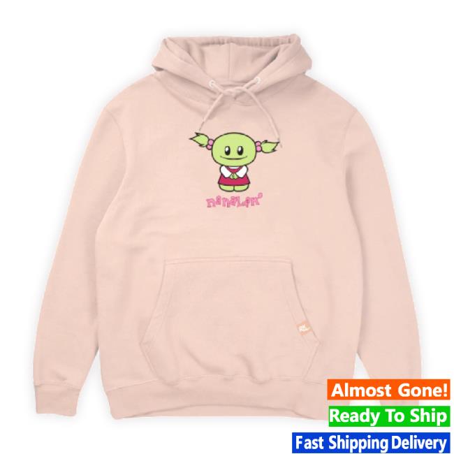 Trending Retrokid Merch Store Ytv X Nanalan Mona T-Shirt - Rose Pink Retrokid Shop
