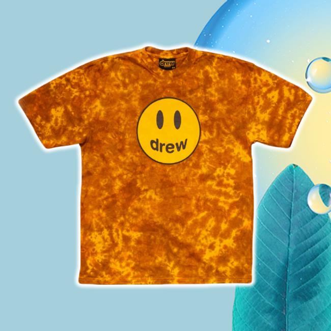 Trending Vox Store Merch Drew T-Shirt Drew Mascot Tiedye Brown Shirts Vox-Store Shop