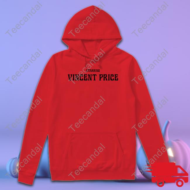 Trevor Henderson Starring Vincent Price Shirt