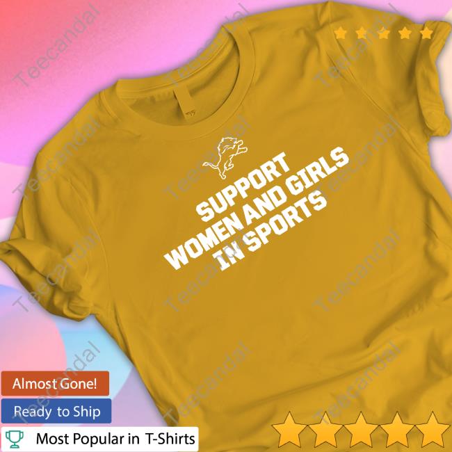 Support Women And Girls In Sports Tank Top