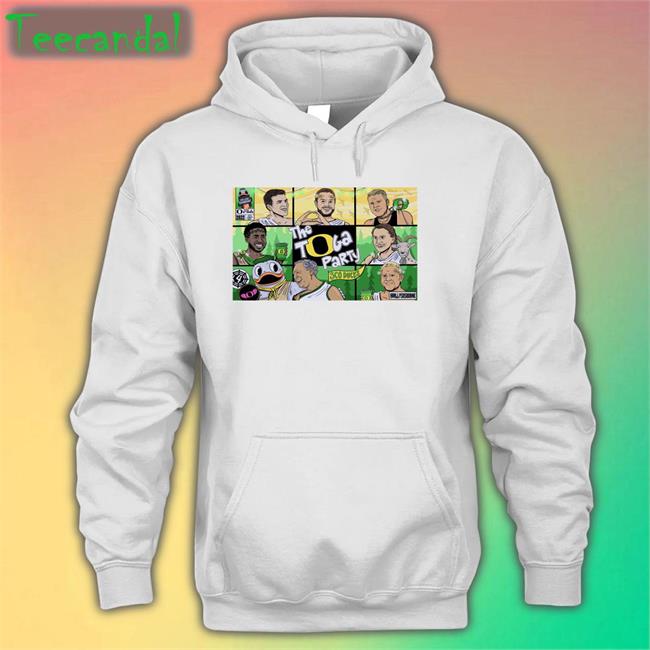 Allysosborne The Toga Party Sco Ducks Tee Shirt College Gameday