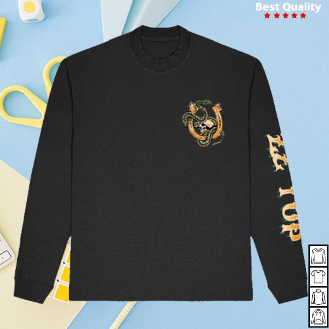 Thisisdig Merch Zz Top Rattle Tee Shirt