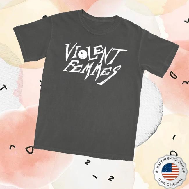 Violent Femmes Merch Store Distressed Stinky Logo Shirts