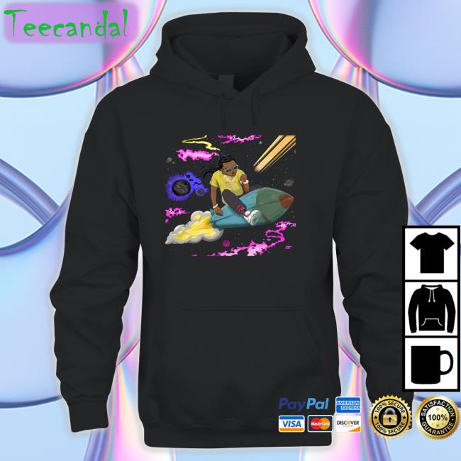 Takeoff Merch Takeoff The Last Rocket Shirt