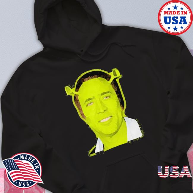 Shrekolas Cage Classic Shirt Shrekolas Cage tee shirt