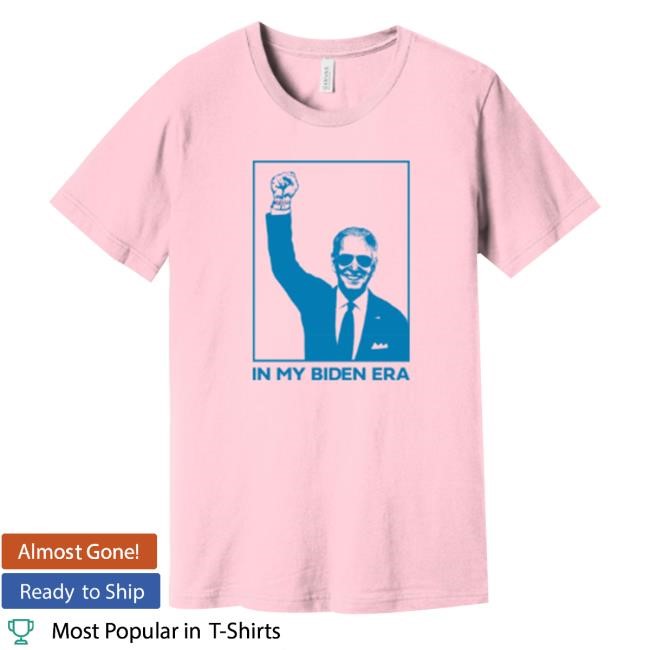 Nebraska Democratic Party In My Biden Era Tee