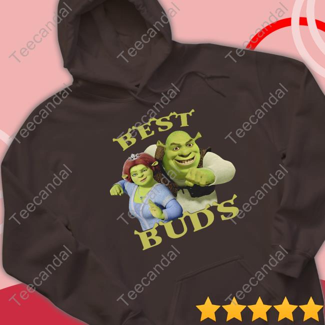 Best Buds Shirt Shrek Fiona Best Buds T Shirts