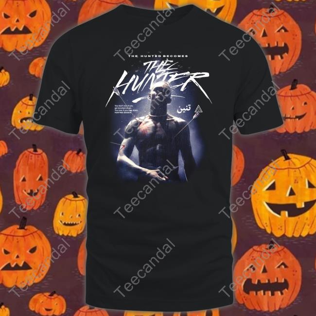 Rakesh The Hunted Becomes The Hunter New Shirt