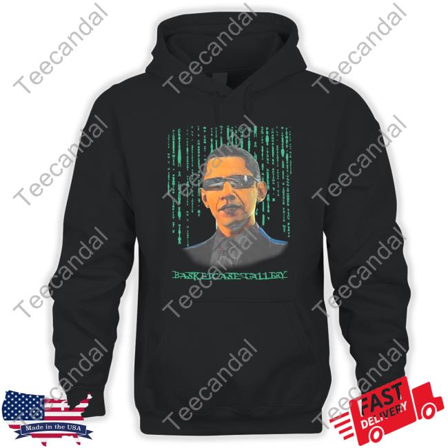 Barack Obama Matrix Basketcase Gallery Hoodie