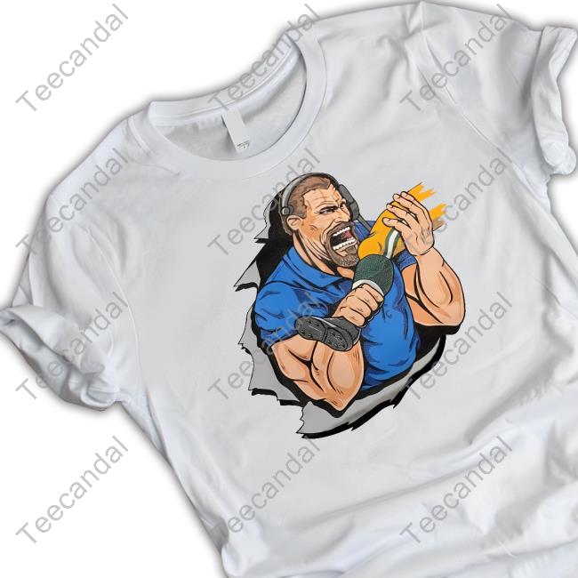 Dan Campbell Biting Kneecaps Sweatshirt