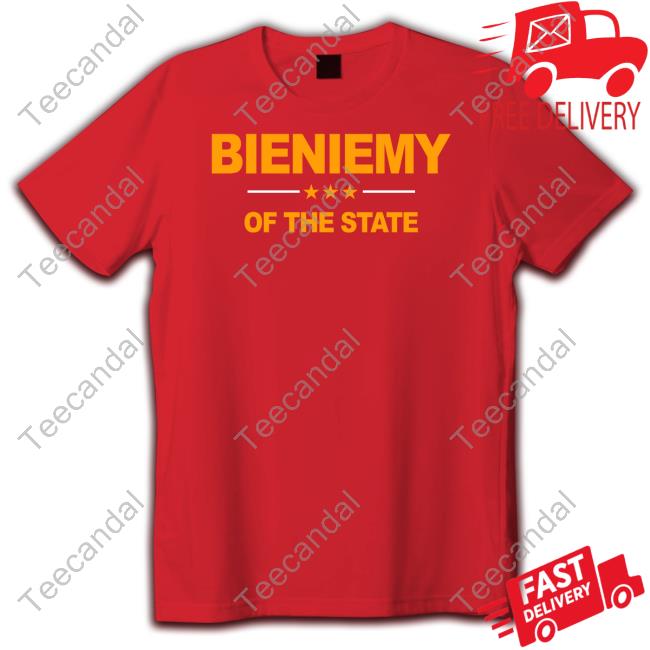 Bieniemy Of The State Long Sleeve Tee Washington Eric Bieniemy Of The State Long Sleeve Tee