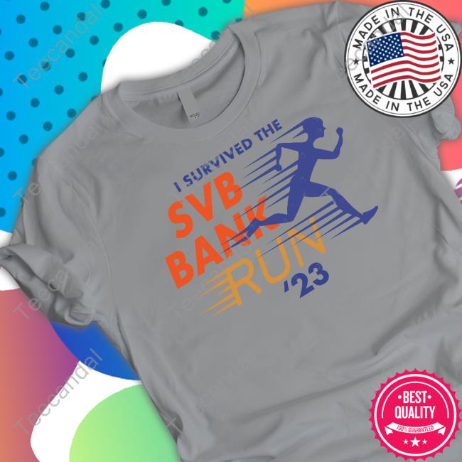 Mrexits I Survived The Svb Bank Run 23 Long Sleeve Tee Shirt