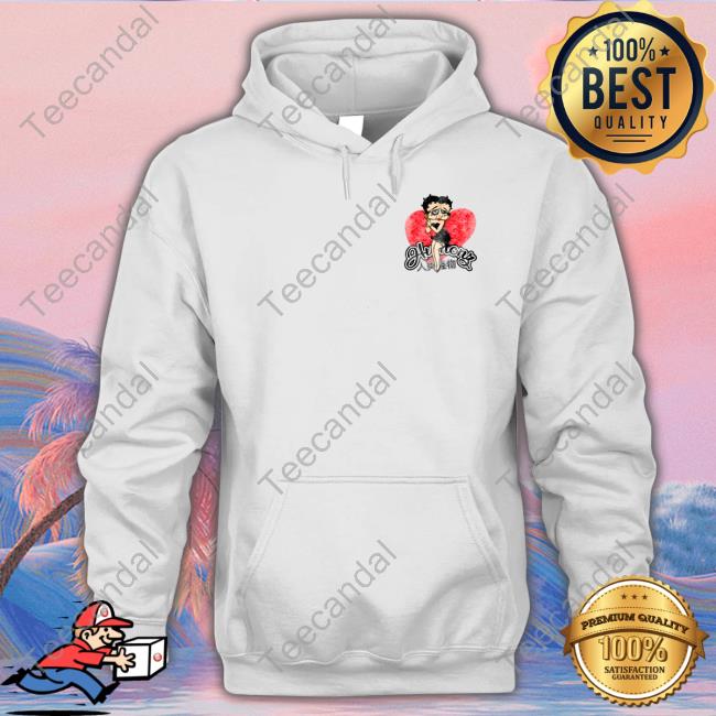 Humonz Merch Betty Boop Long Sleeve T-Shirt