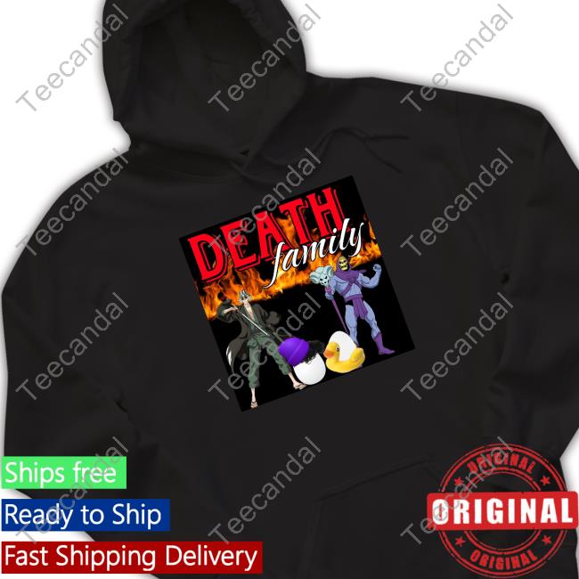 Official Skeletor Death Family New Shirt Kashmoneyss