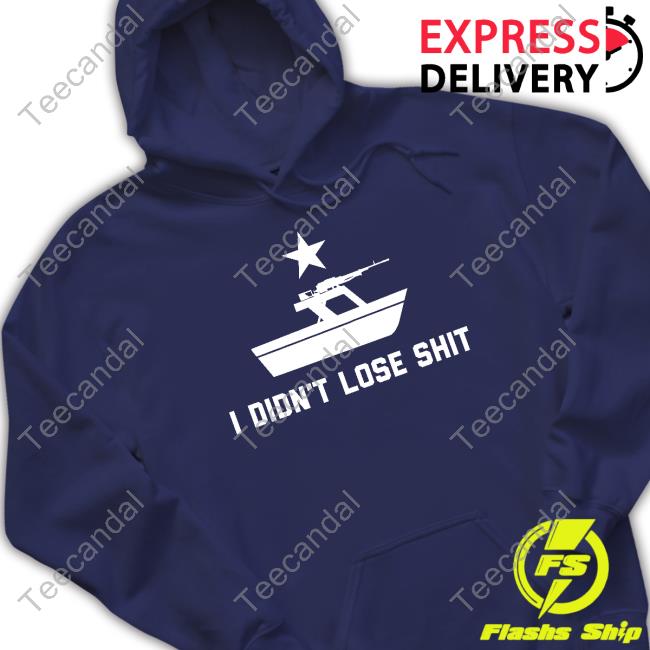 Just Keith Youtube.Com Atthemicwithkeith I Didn't Lose Shit Battleship Shirts I Didn't Lose Shit Battleship Sweatshirt
