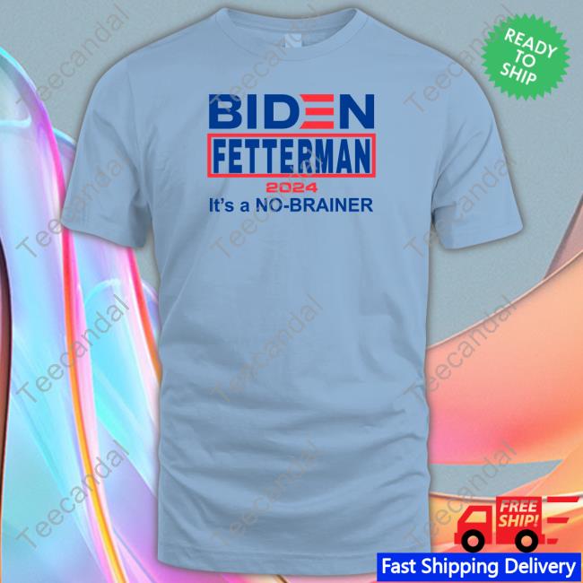 Chrisplante Biden Fetterman T-Shirt