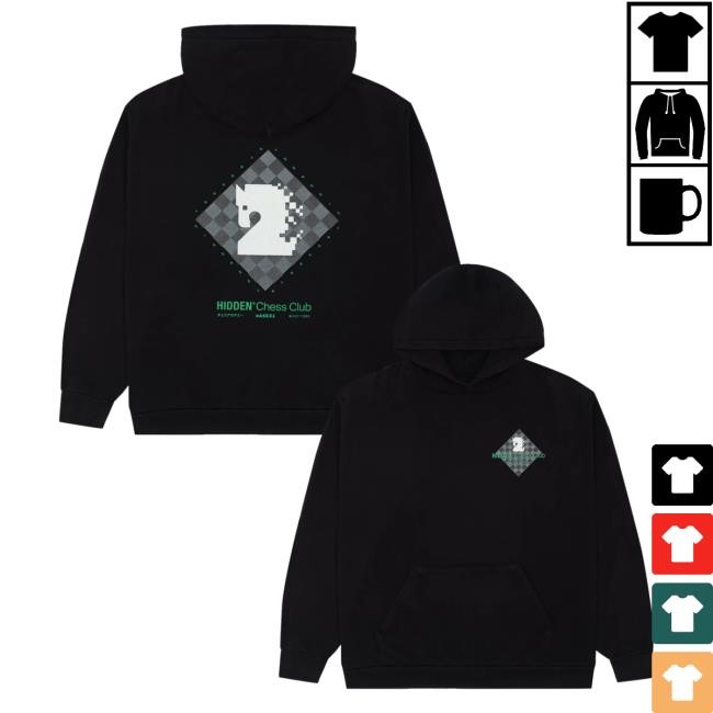 Hidden Ppf Merch Chess Club T-Shirt, Hoodie, Tank Top, Sweater And Long Sleeve T-Shirt