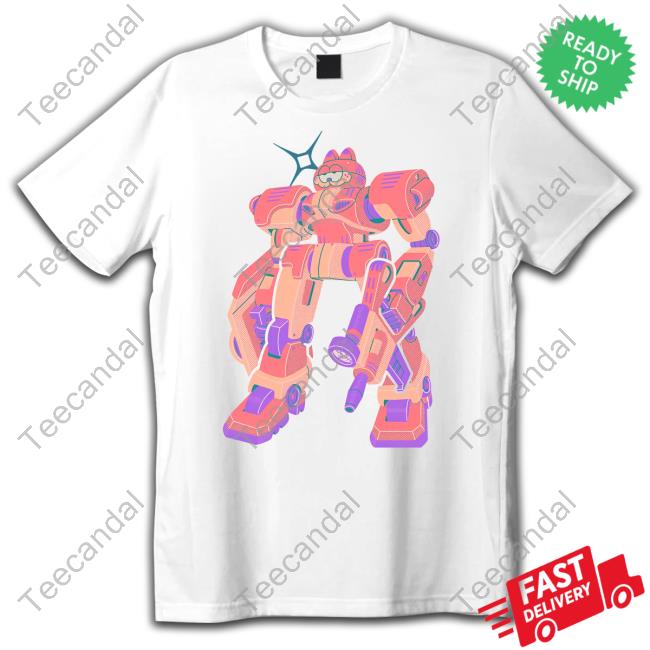 Aquiboni Garf Mecha T-Shirt, Hoodie, Tank Top, Sweater And Long Sleeve T-Shirt