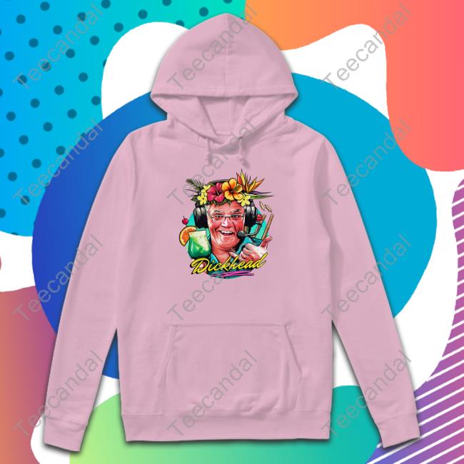 Liarfromtheshire Scott Morrison Dickhead Hoodie