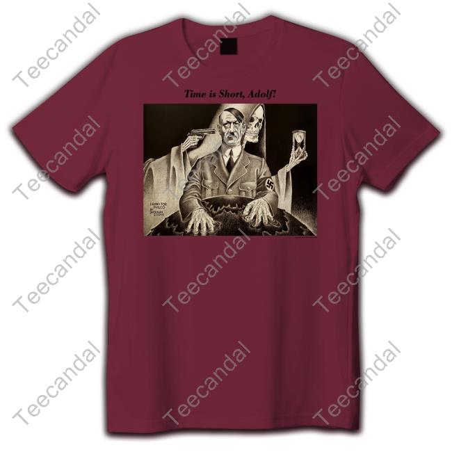 Rory Blank Time Is Short Adolf Sweatshirt Bonejail Rory Blank Time Is Short Adolf Shirt Bonejail