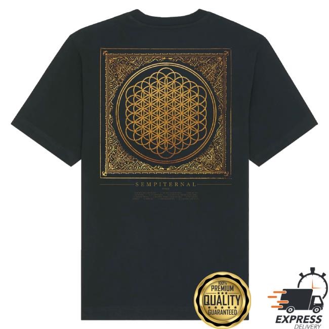 Sempiternal (10Th Anniversary Edition) Black Shirts