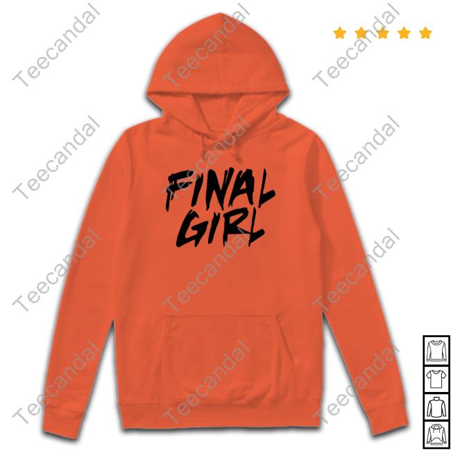 Roosterteeth Store Dead Meat Final Girl Long Sleeve Shirt