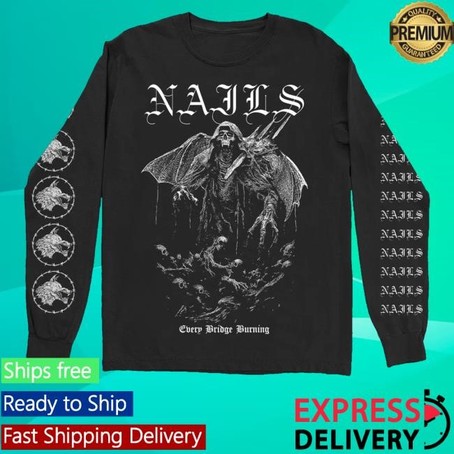 Artist First Merch Nails Every Bridge Burning Sweater