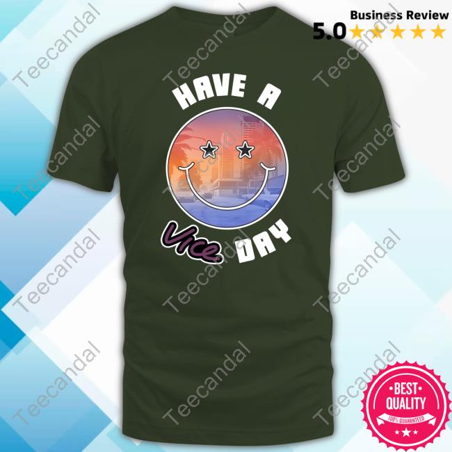 Ign Store Have A Vice Day New Shirt
