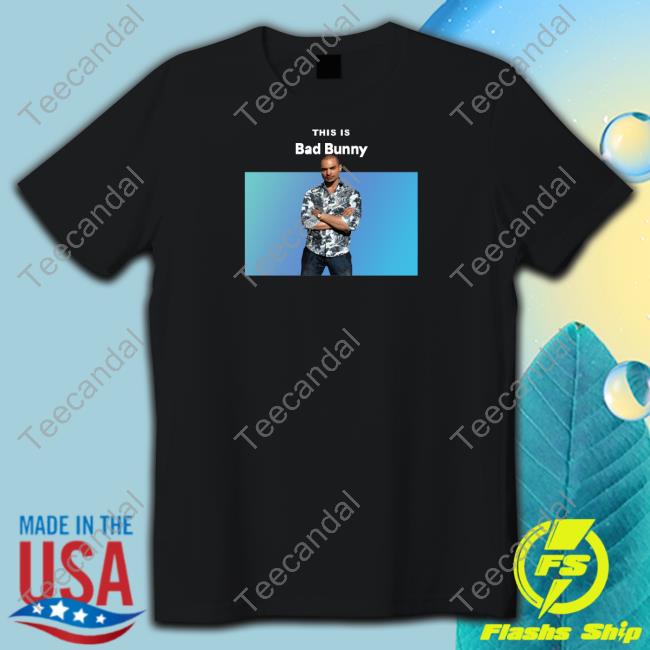 Goofyahhtees Store This Is Bad Bunny Nacho Varga Sweatshirt Mr. Goofy Ahh