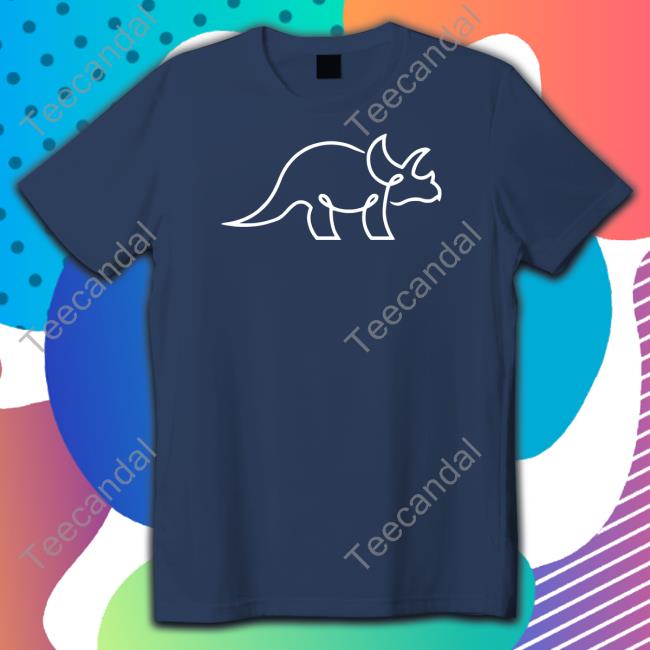 Orange Era The Try Guys Logo Tee Shirt