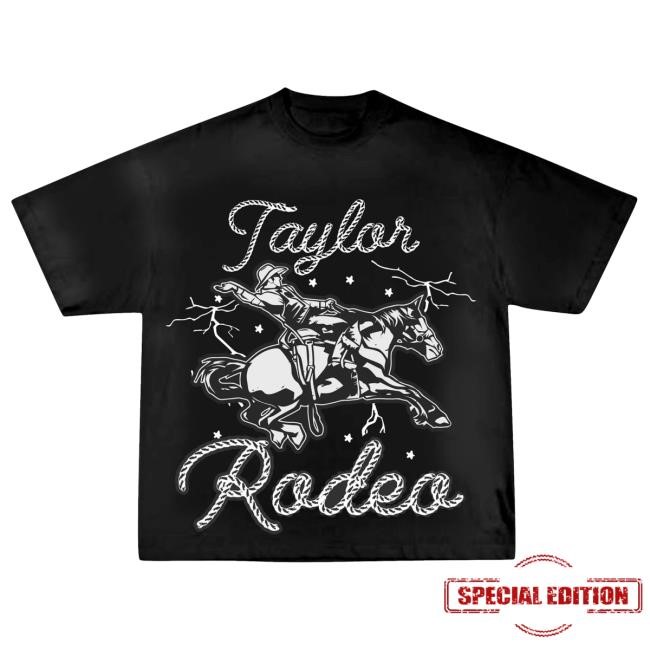 Trending Shop Brennen Merch Shop Rodeo Brennen Taylor Long Sleeve Shirt