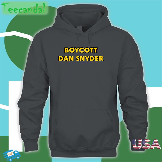 Boycott Dan Snyder Shirts NickiJhabvala