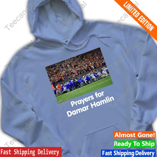 Prayers For Damar Hamlin Sweatshirt