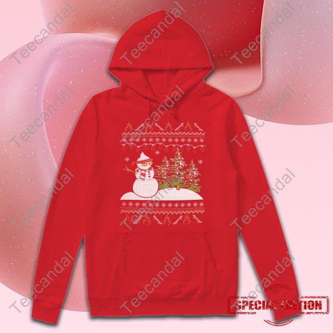 Official Sapnap Holiday Sweatshirt Sapnap Holiday Merch