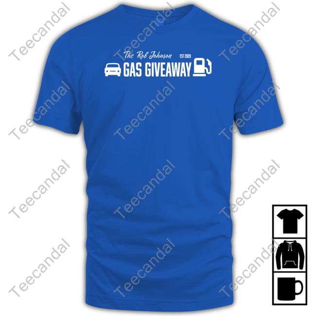 Raygunsite The Rob Johnson Gas Giveaway 2024 Tee Shirt