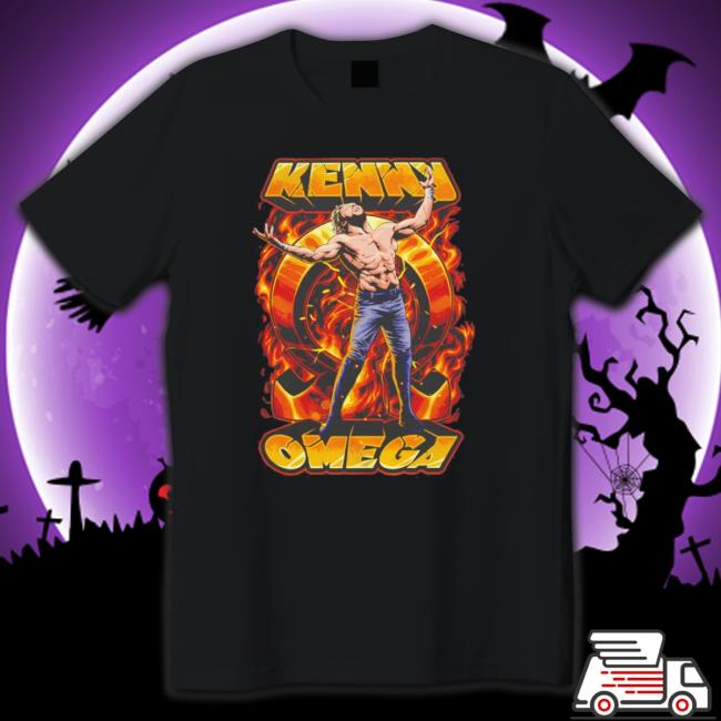 Kenny Omega Blazing T-Shirt Kenny Omega Blazing Shirts