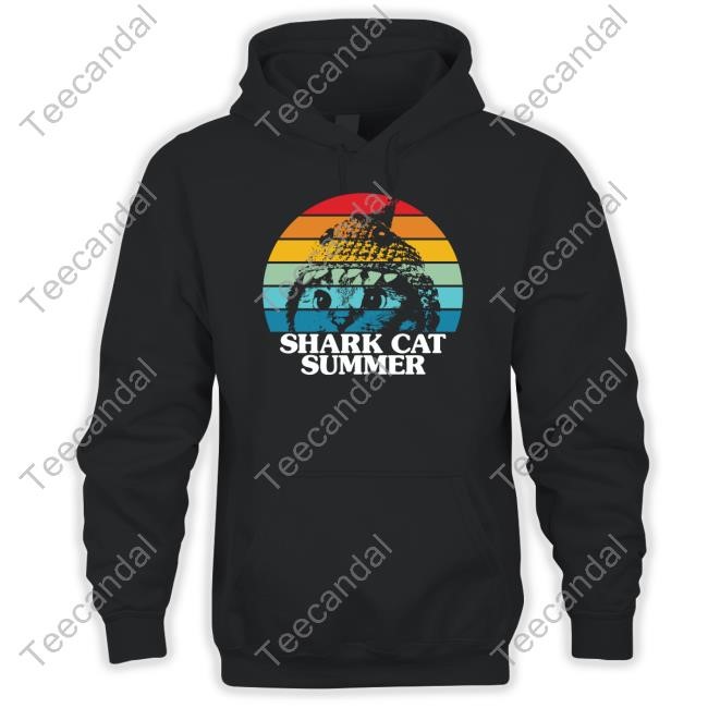 Official Shark Cat Summer Pride Shirts