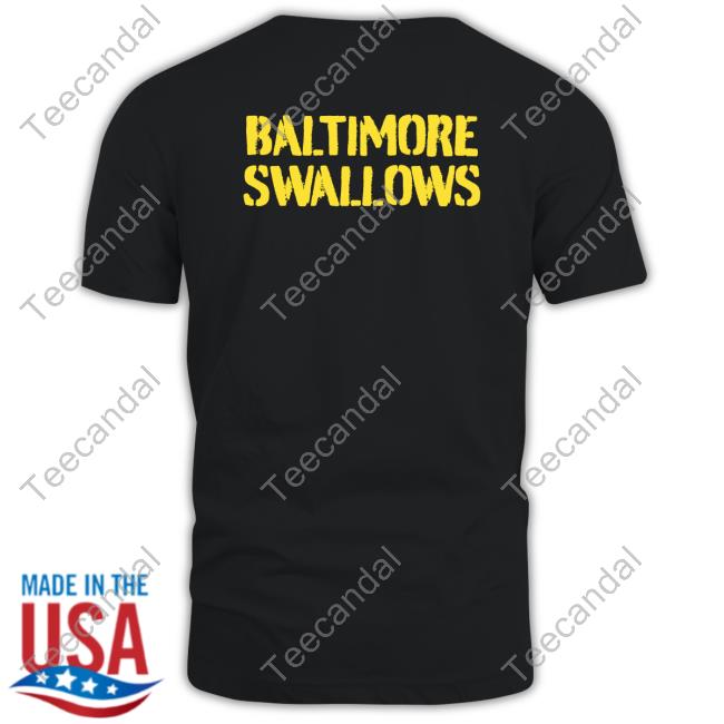 Bill Crawford Baltimore Swallow Shirt