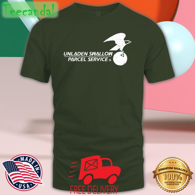 Unladen Swallow Parcel Service Long Sleeve T Shirt