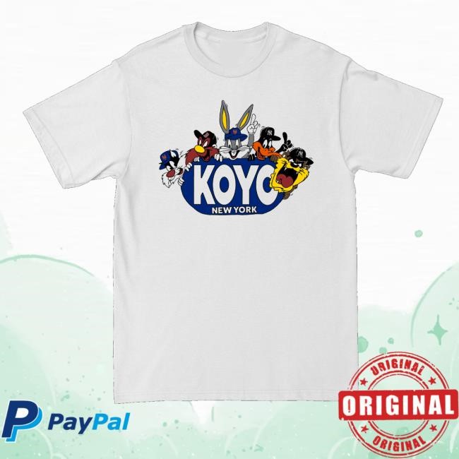 Koyo Merch Store Shop Looney Toons Tee Shirt