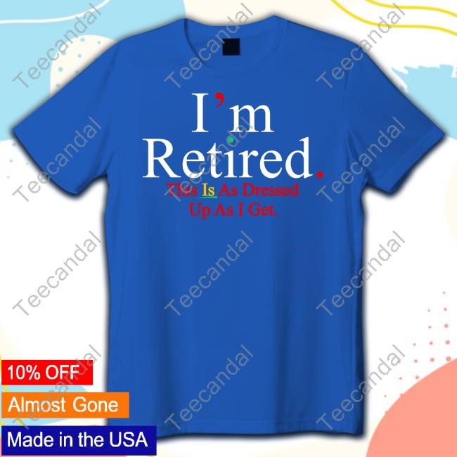 Rihanna I’M Retired Tee Shirt