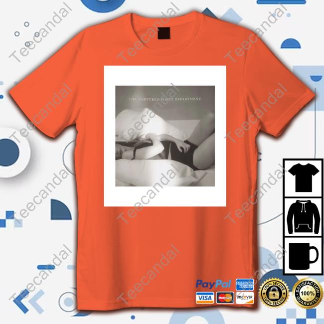 Official Taylor Swift The Tortured Poets Department Shirt