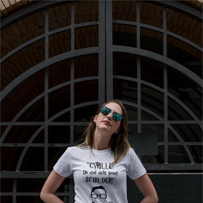 Coldmirror Cyrille Da Sind Nicht Genug Schilder Harry Podcast Coldmirror T Shirt