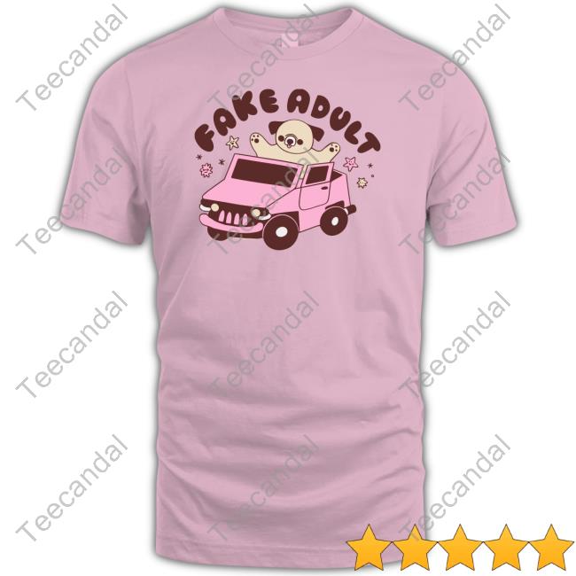 Tender Ghost Fake Adult Unisex T Shirt
